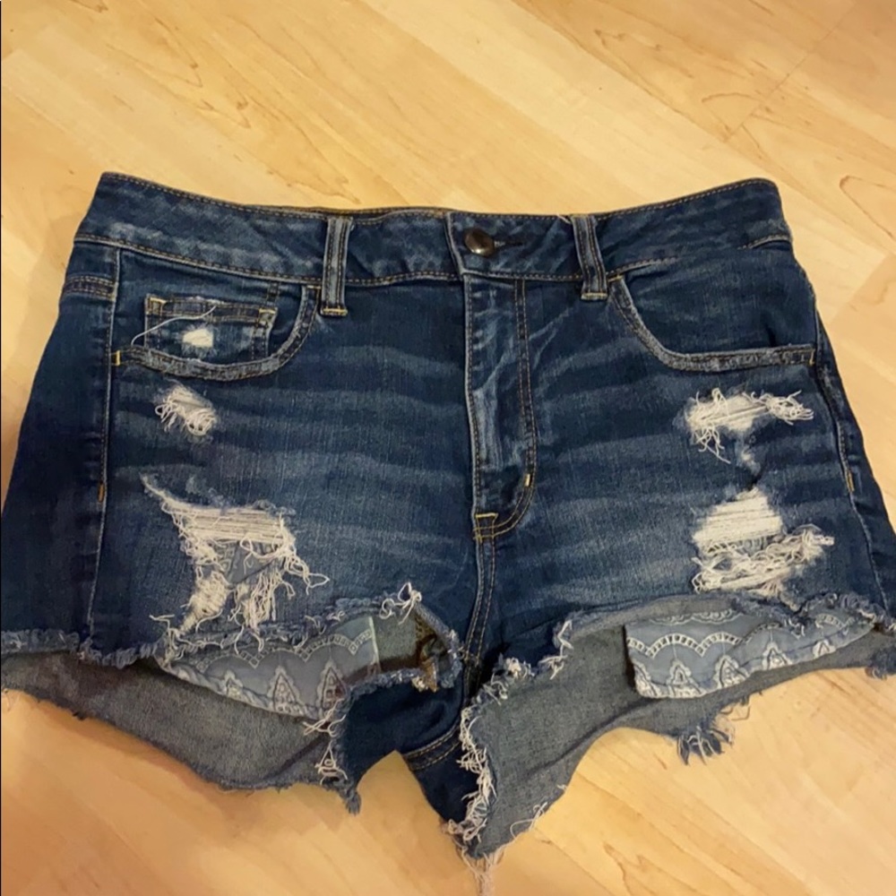 American Eagle Super Stretch Denim Shorts